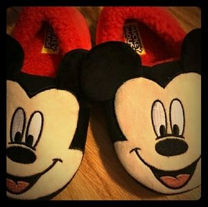 Mickey mouse hose shoes
